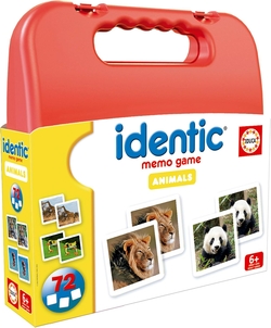 IDENTIC ANIMAIS 72 PEZAS