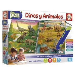 EDUCAPEN DINOS E ANIMAIS FSC