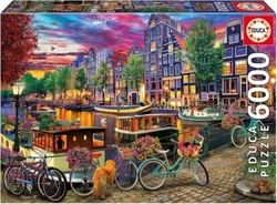 PUZZLE 6000 BICICLETAS EN AMSTERDAM