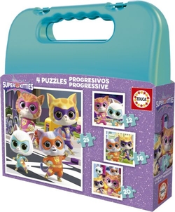 MALETA 4 PUZZLES PROGRESIVOS SUPERKITTIE FSC