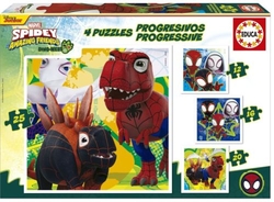 SPIDEY PROGRESSIVE PUZZLE