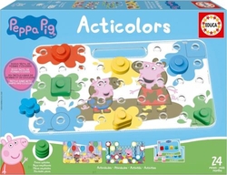 ACTICOLORS XOGO TACTIL PEPPA PIG