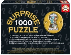 PUZZLE 1000 PIECES NIGHTS ROUND TABLE