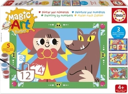 MAGIC ART NUMBER ART 4 CLASSIC TALES
