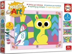 MAGIC ART NUMBER ART +4 ANIMAIS DE A SELVA