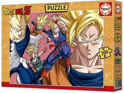 PUZZLE DRAGON BALL DBZ 300 PEÇAS