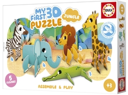 BABY PUZZLE 3D JUNGLE
