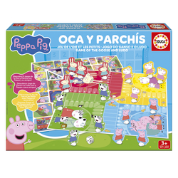 OCA E PARCHIS PEPPA PIG