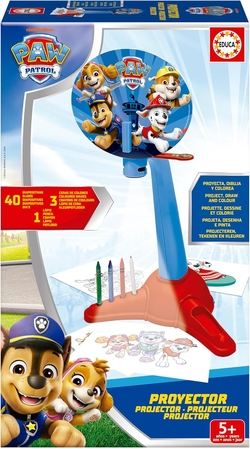 PROYECTOR PAW PATROL FSC