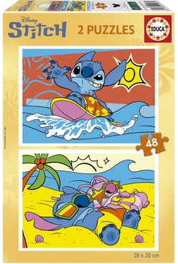 PUZLE 2X48 PECES STITCH