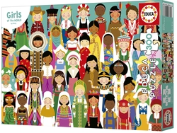 PUZZLE 300 PEZAS NIÑAS DO MUNDO