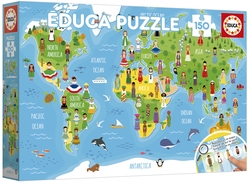 PUZZLE 150 PEÇAS NIÑAS DEL MUNDO