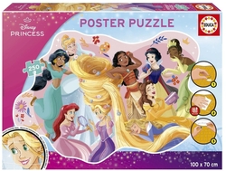 DISNEY PRINCESSES 250 PIECE PUZZLE POSTER