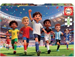 PUZZLE 300 PIÈCES MUNDO DU FUTBOL