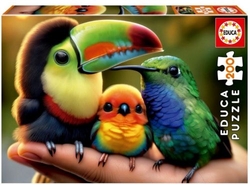 PUZZLE 200 PEZAS PAJARITOS