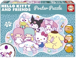 PUZZLE 250 PEZAS HELLO KITTY POSTER PUZZLE