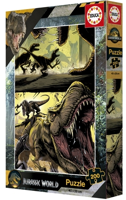 200 PIECE JURASSIC WORLD PUZZLE