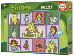 PUZZLE 300 PIEZAS DREAMWORKS SHREK