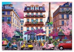 PUZZLE 500 PEZAS DISTRITO DE COMPRAS DE PARIS