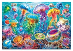 PUZZLE 1000 PEZAS MEDUSAS