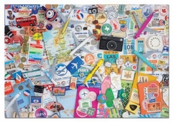 PUZZLE 1000 PEZAS COLLAGE DE VIAXES