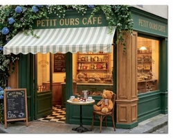 PUZZLE 1000 PIÈCES CAFE DU OSITO