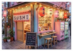 PUZLE 1000 PECES KAWAII SUSHI