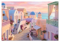 PUZZLE 1000 PEZAS SANTORINI DE ENSUEÑO