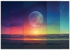 PUZZLE 1500 PEZAS FASES COSMICAS