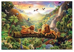 PUZZLE 1500 PEZAS O PUENTE DO ARBOL DO LEON