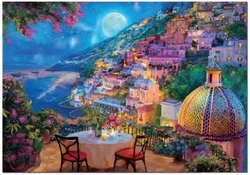PUZLE 2000 PECES CITA NOCTURNA EN POSITANO