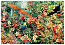 PUZZLE 2000 PEÇAS AVES EN EL AMAZONAS