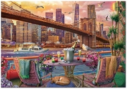 PUZZLE 2000 PEZAS ROMANCE EN NY