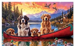 PUZZLE 2000 PEZAS DOMINGO COS NIÑOS