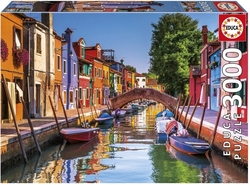 PUZLE 3000 PECES BURANO