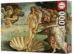 PUZZLE 1000 PEZAS O NACIMIENTO DE VENUS