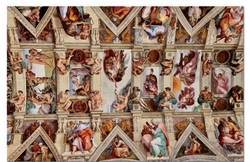 PUZZLE 1000 PIÈCES MINIATURE CAPILLA SIXTINA