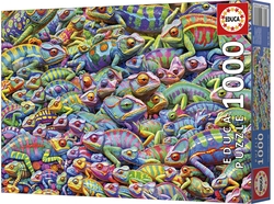 1000 PIECE PUZZLE CHAMELEON CHAOS