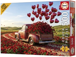500 PIECE PUZZLE PLUS VALENTINE'S DAY PICK UP