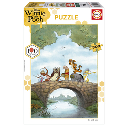 PUZZLE 500 PIECES WINNIE THE POO 100 TH