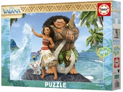 PUZZLE 1000 PEZAS VAIANA