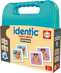 JEU IDENTIC 72 CAPYBARAS MEMO GAME
