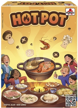 HOT POT PARTY JEU DE TABLE