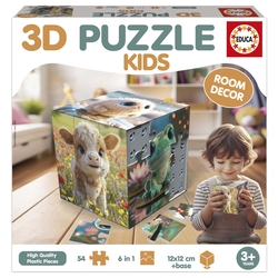 PUZLE 3D ANIMALS BEBES