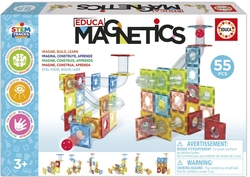 EDUCA MAGNETICS STEM TRACKS 55 PEÇAS