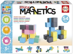 EDUCA MAGNETICS STEM CUBES 54 PIÈCES