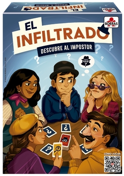 EL INFILTRADO DESCUBRE AL IMPOSTOR