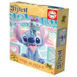 3D Lenticular Puzzle 300 Pieces Stitch