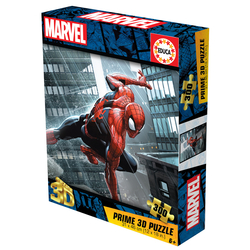 3D Lenticular Puzzle 300 Pieces Spiderman