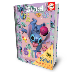 3D Lenticular Puzzle 300 Pieces Stitch